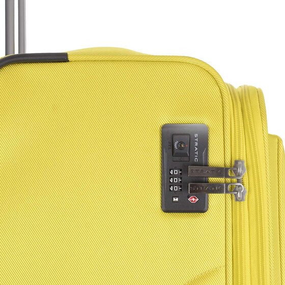 Stratic Bendigo Light Style 4 wielen Trolley L 84 cm met uitbreidingsplooi