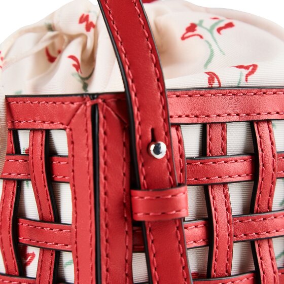 Kate Spade New York The Basket Bag Mini handtas Leer 13 cm