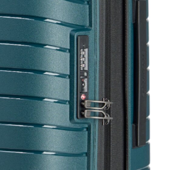 Stratic Novium 4 wielen Trolley M 65 cm met uitbreidingsplooi