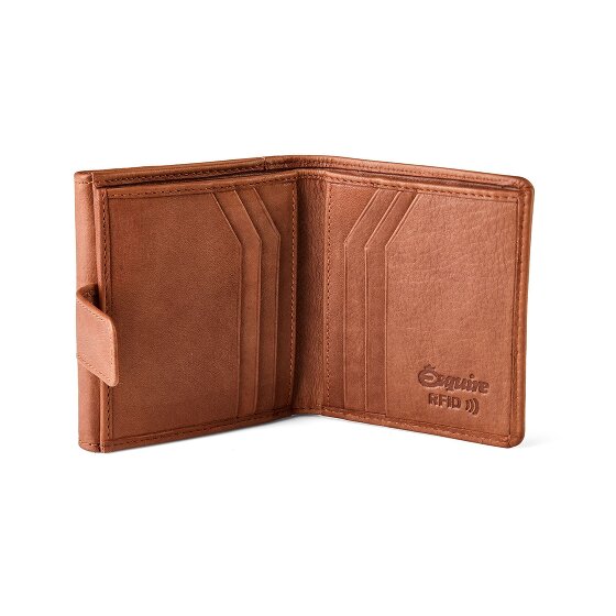 Esquire Chicago Portemonnee Leer 10 cm