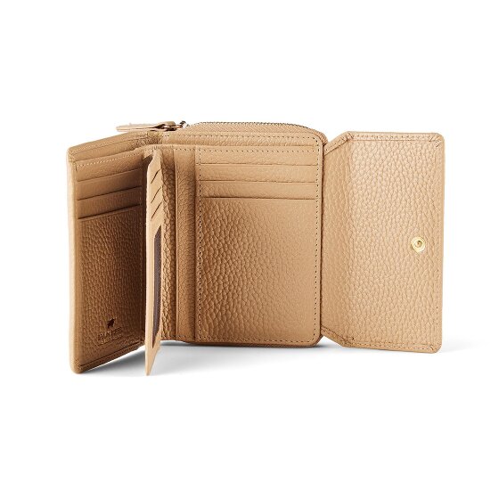 Braun Büffel Asti Portemonnee RFID Leer 12 cm