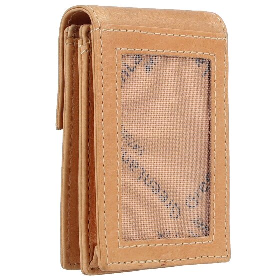 Greenland Nature Portemonnee RFID Leer 7 cm