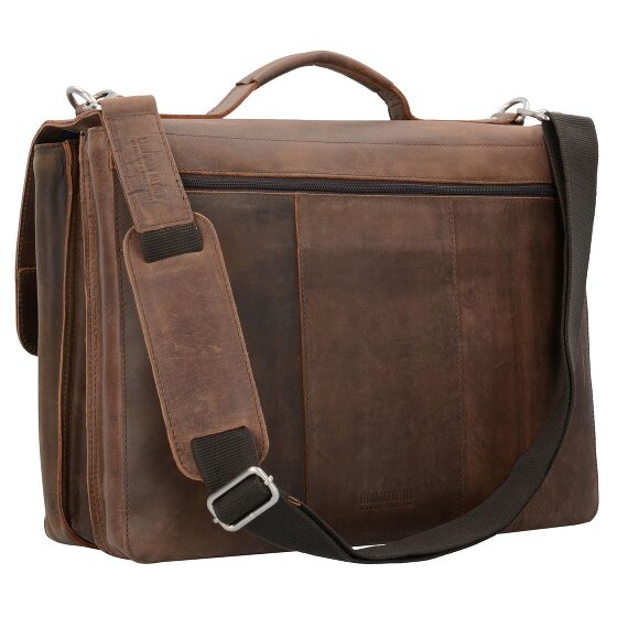 Leonhard Heyden Salisbury aktetas leer 40 cm