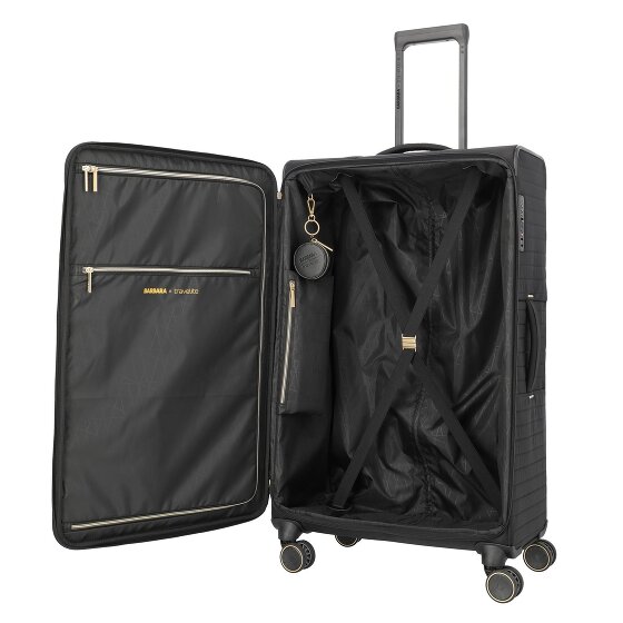 Travelite Barbara 4 wielen Trolley L 80 cm met uitbreidingsplooi