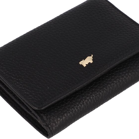 Braun Büffel Asti Portemonnee Leer 12 cm