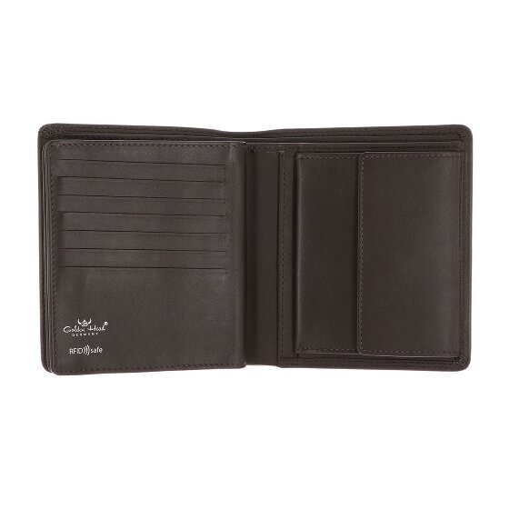 Golden Head Polo Portemonnee RFID-bescherming Leder 13 cm