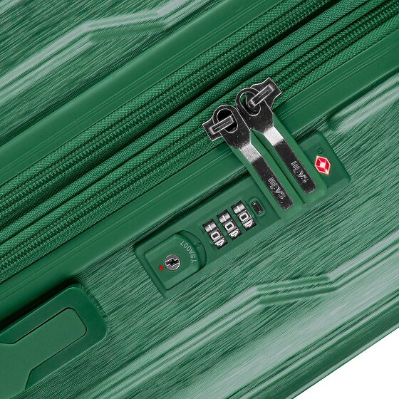Heys Xtrak 4 wielen Trolley M 66 cm met uitbreidingsplooi