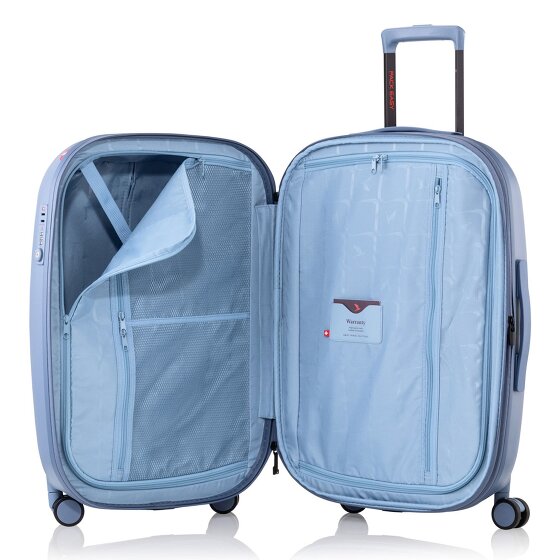 Pack Easy Gen T 4 wielen Trolley 64 cm met uitbreidingsplooi