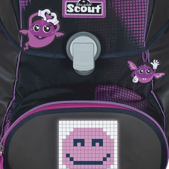 Scout Alpha Schooltas set 5-delig