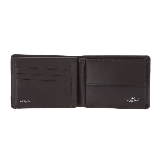 Golden Head Polo RFID Portemonnee Leder 12 cm