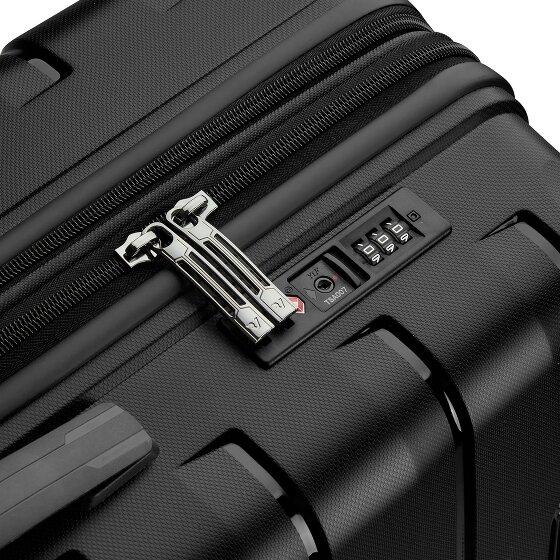 Roncato Skyline 2.0 4 wielen Cabinewagen 55 cm met uitbreidingsplooi