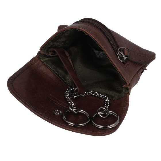 Greenburry Newport Sleutel portemonnee Leer 10 cm Greenburry Newport Sleutel portemonnee Leer 10 cm