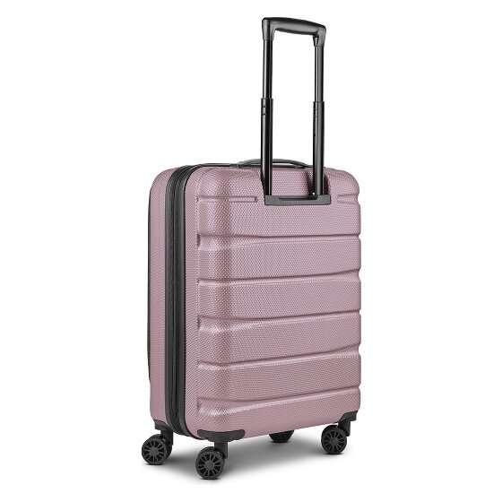 Franky Munich 4.0 4 wielen Cabinewagen 55 cm Laptopvak met uitbreidingsplooi