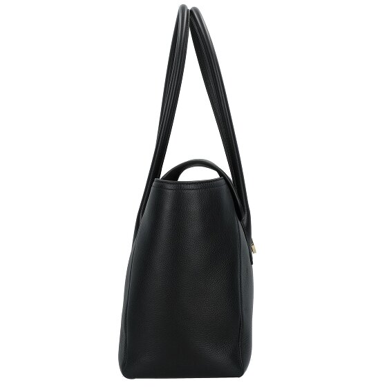Lauren Ralph Lauren Tanner Shopper Tas Leer 36 cm