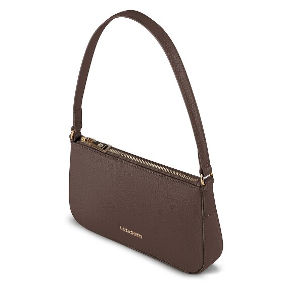 Lazarotti Bologna Leren Pochette schoudertas leer 22 cm