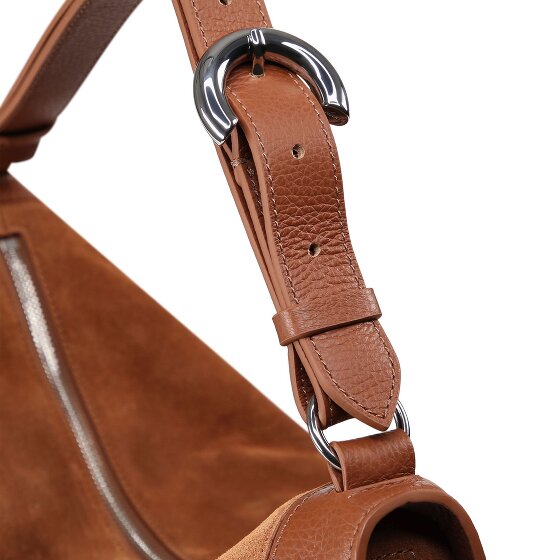 Coccinelle Elinor Schoudertas Leer 39 cm Coccinelle Elinor Schoudertas Leer 39 cm