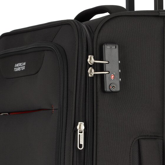 American Tourister Street Roll 4 wielen Kofferset 3-delig met uitbreidingsplooi