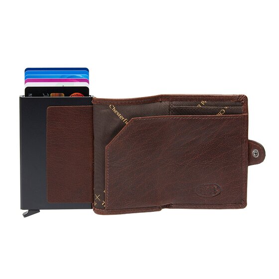 The Chesterfield Brand Albury Creditcardhouder RFID-bescherming Leder 7 cm