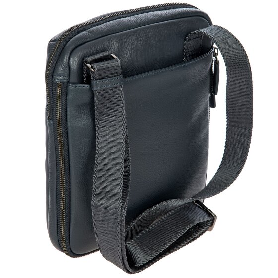 Bric's Torino Schoudertas Leer 21 cm