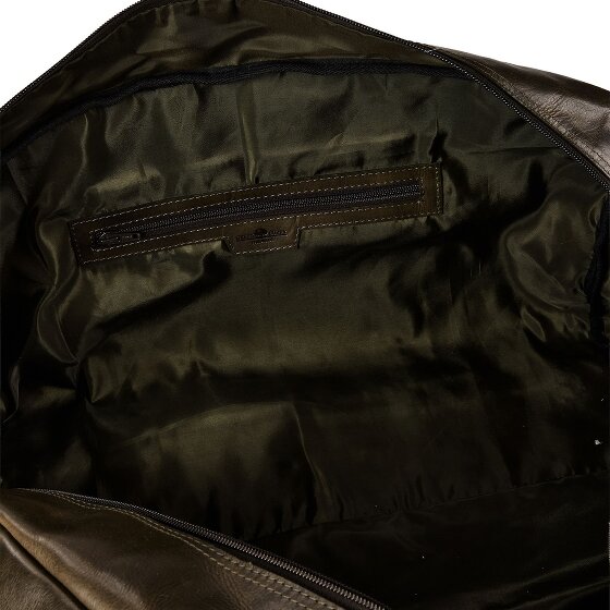 Greenburry Newport Weekender reistas Leer 54 cm
