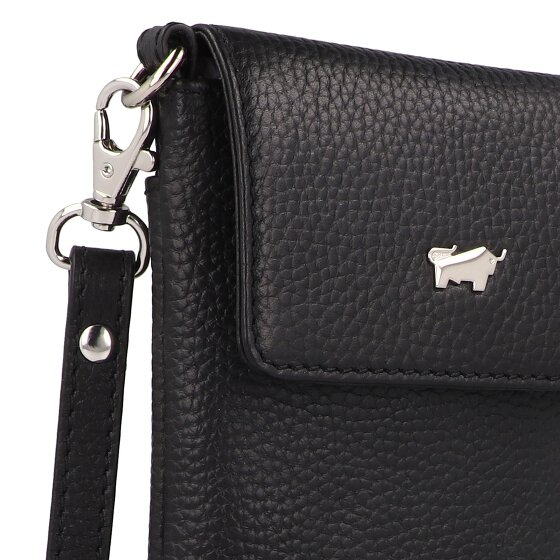 Braun Büffel Hanna Mobiel telefoonhoesje Leer 11.5 cm