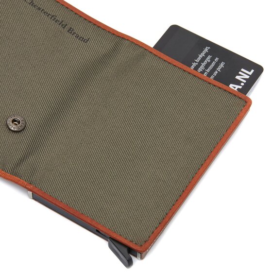 The Chesterfield Brand Sabana Portemonnee RFID-bescherming Leer 7.5 cm