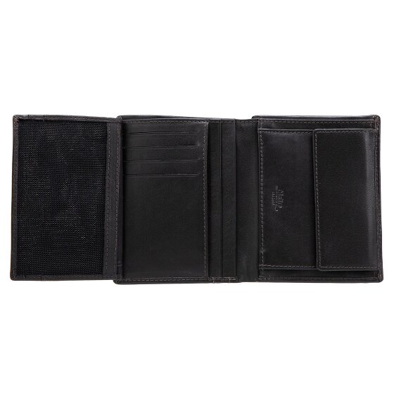 Maître Tinello Humbert Portemonnee RFID-bescherming Leer 10 cm