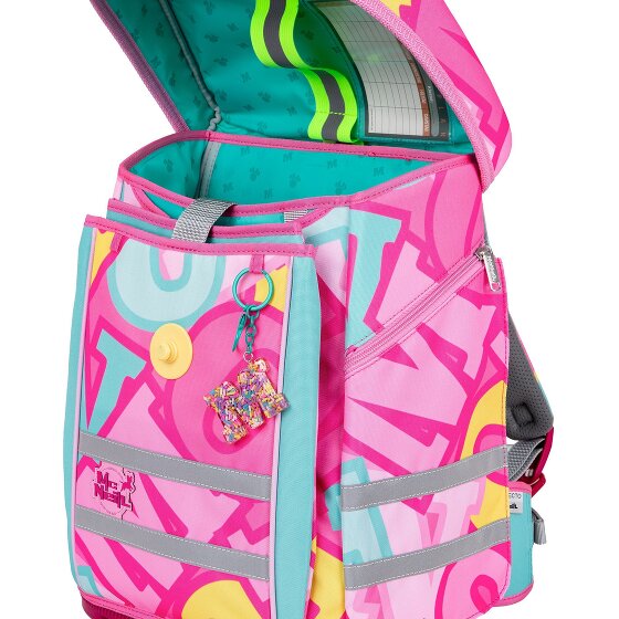 McNeill Perfecto Schooltas set 5-delig