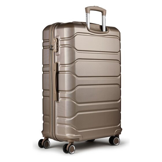 Benzi 5807 4 wielen Trolley L 76 cm