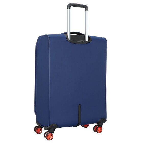 Roncato Crosslite 4 wielen Kofferset 3-delig met uitbreidingsplooi