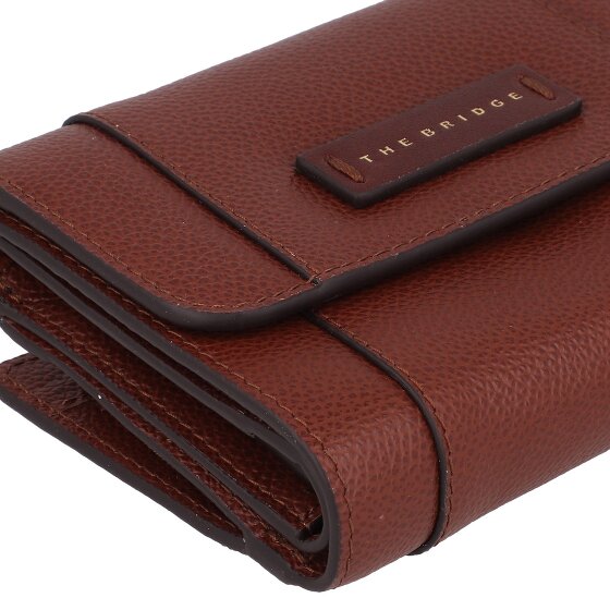 The Bridge Ines Portemonnee Leer 15 cm
