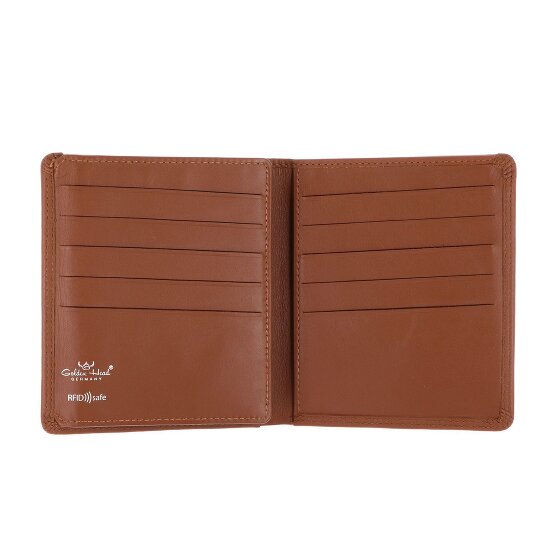 Golden Head Polo Portemonnee RFID-bescherming Leder 11 cm