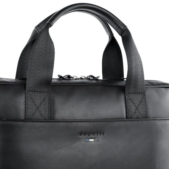 bugatti Romeo Koffer Leer 36 cm Laptop compartiment