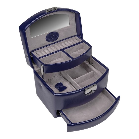 Windrose Merino Juwelenkistje 14 cm