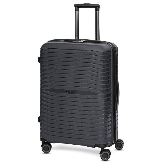 Stratic Shine 4 Rollenwagen 65 cm met Expanding Pleat
