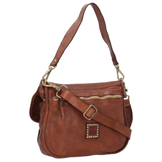 Campomaggi Schoudertas Leer 32 cm Campomaggi Schoudertas Leer 32 cm