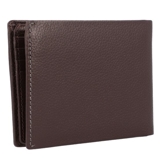 Braun Büffel Prato Portemonnee RFID Leer 12 cm