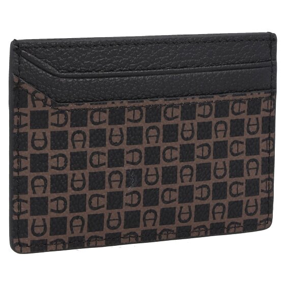 AIGNER Daniele Kredietkaart etui Leer 10 cm