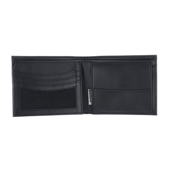 oxmox Leather Portemonnee RFID-bescherming Leder 12 cm