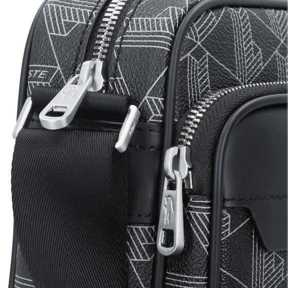 Lacoste Monogram The Blend Schoudertas 25 cm