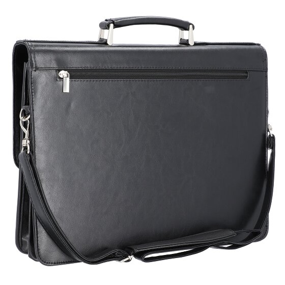 Alassio Veneto aktetas leer 42 cm laptopvak
