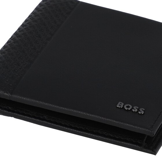 Boss New Crosstown Portemonnee RFID-bescherming Leer 11 cm