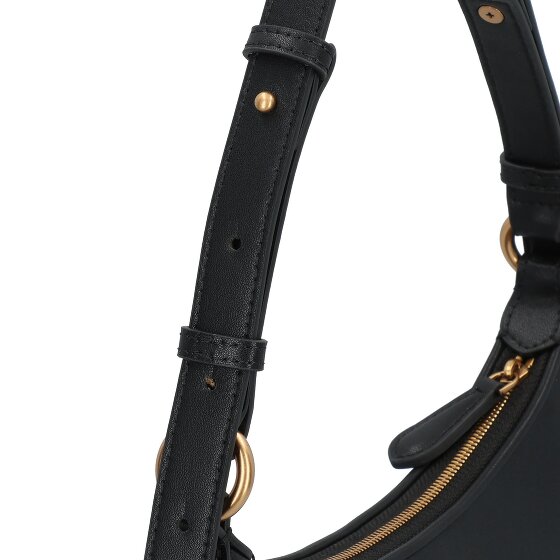 PINKO Half Moon Schoudertas Leer 26 cm