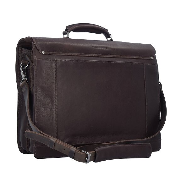 Harold's Country Briefcase L 41 cm laptop compartiment