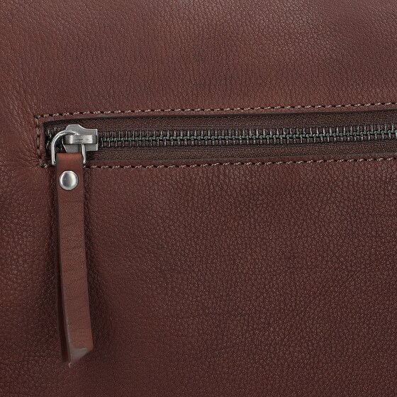 Jack Kinsky Montreal Schoudertas Leer 26 cm