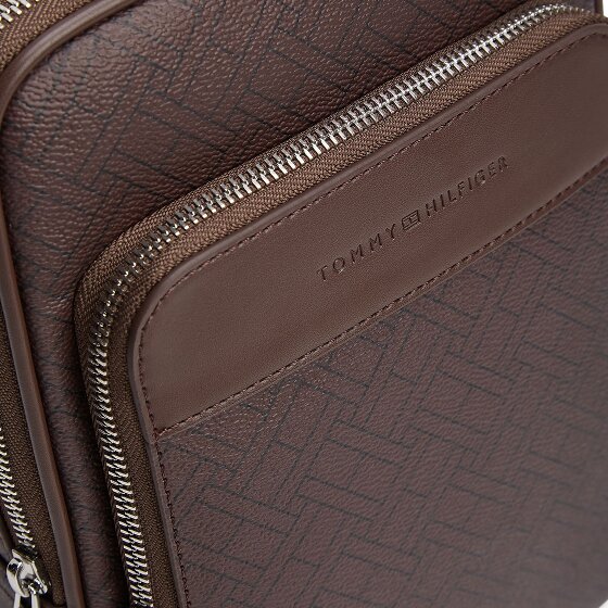 Tommy Hilfiger TH Vlag Slingbag Leer 28 cm