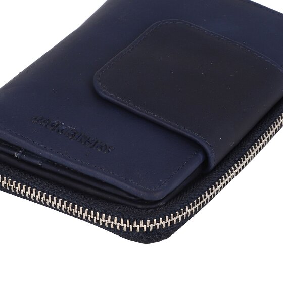 Jack Kinsky Aruba Portemonnee Leder 14 cm