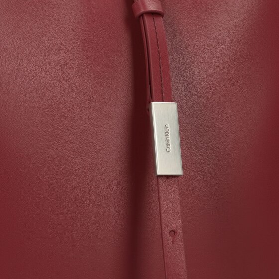 Calvin Klein Line Ns Schoudertas Leer 20 cm