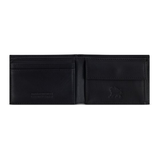 mano Don Antonio Portemonnee RFID-bescherming Leer 10 cm
