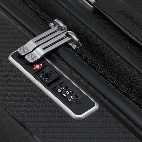 Eminent Aegis 4 wielen Trolley L 78 cm met uitbreidingsplooi